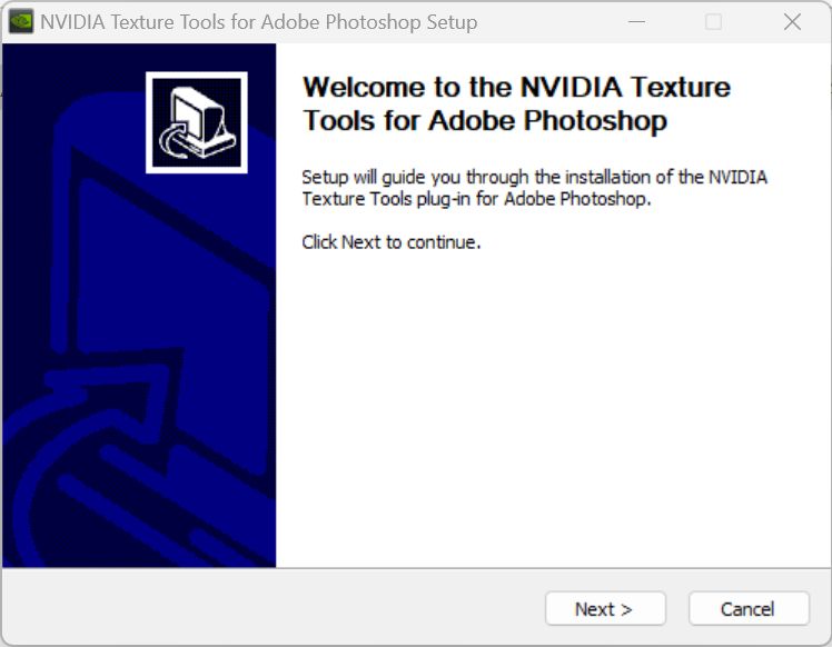 NVIDIA Texture Tools Exporter