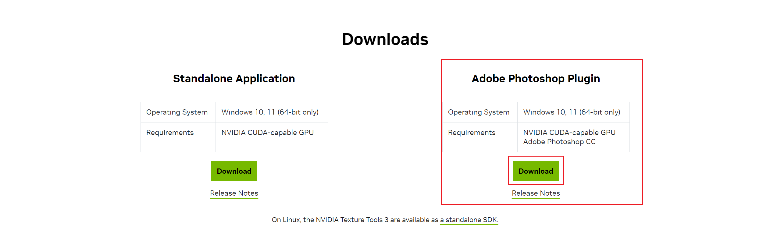 NVIDIA Texture Tools Exporter